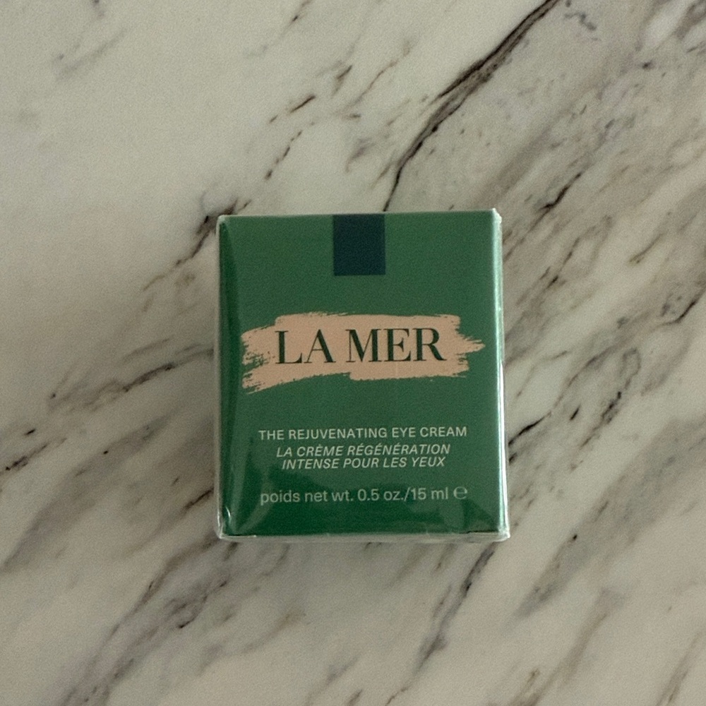 La Mer Rejuvenating Eye Cream SEALED NEW IN BOX